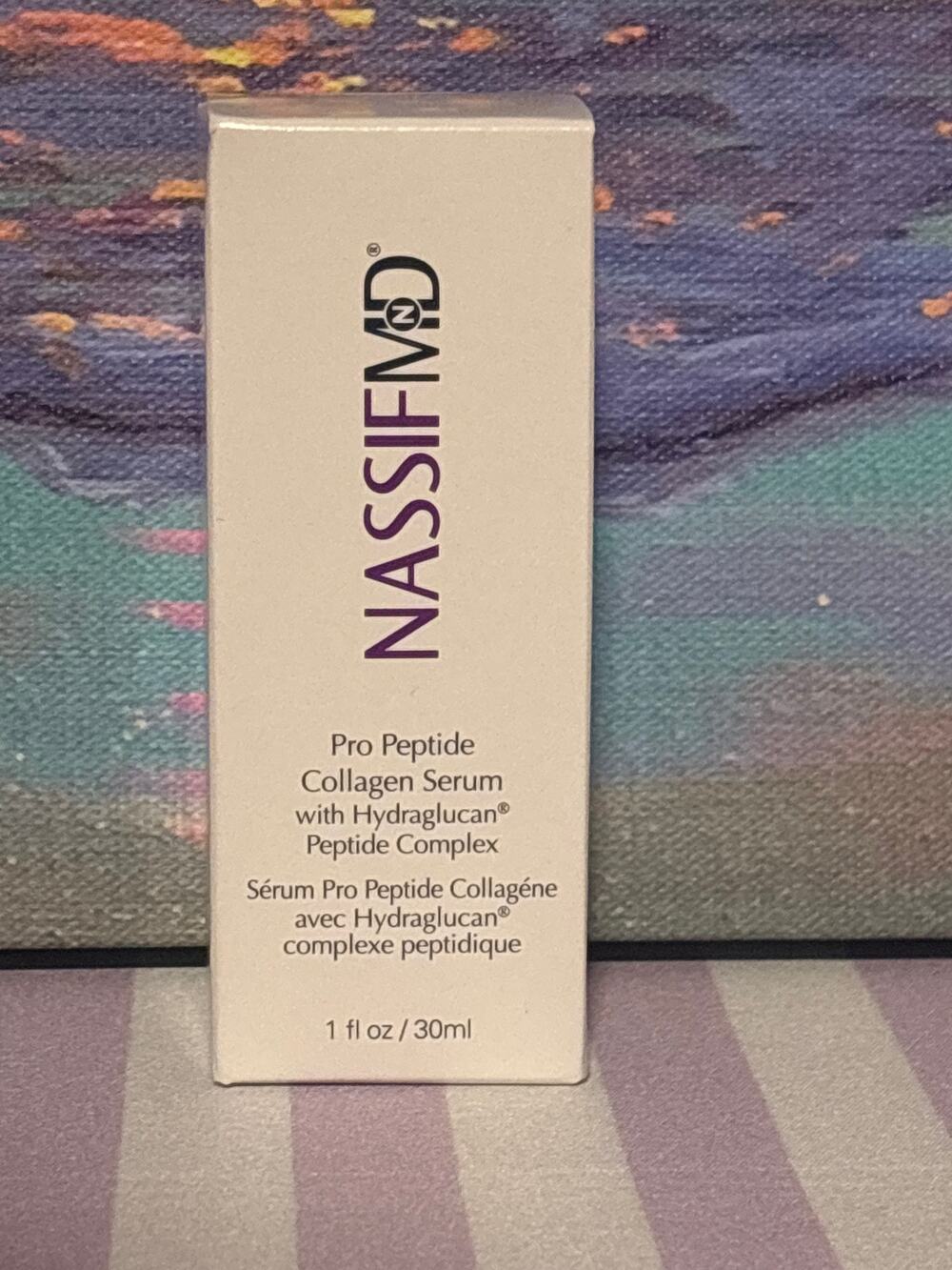 NassifMD Pro Peptide Collagen Serum